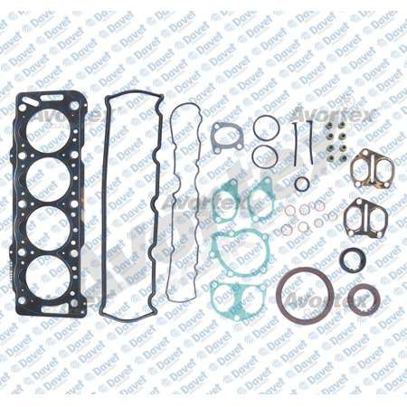 AVORTEX 60410150S Motor Takim Conta Full Skc Haric Viton Keceli-Subap Lastikli Partner 1.9 Dizel Dw8